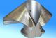 Central fin seam central: » vertical processing of flat film » fin seam upright in front » bag width 150 mm » entrance angle 30° » designed for Kawashima-machines